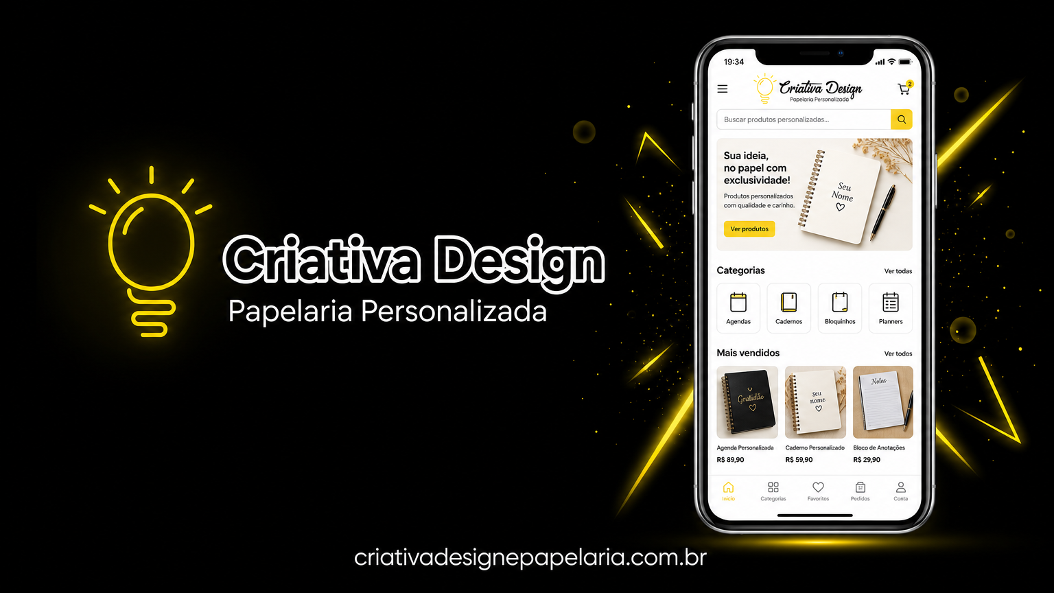 Criativa Personalizados