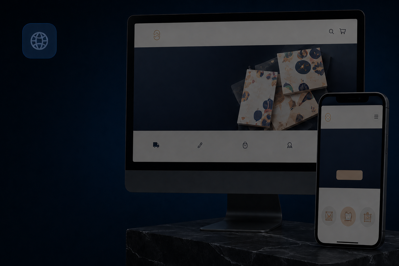 Sites e plataformas digitais